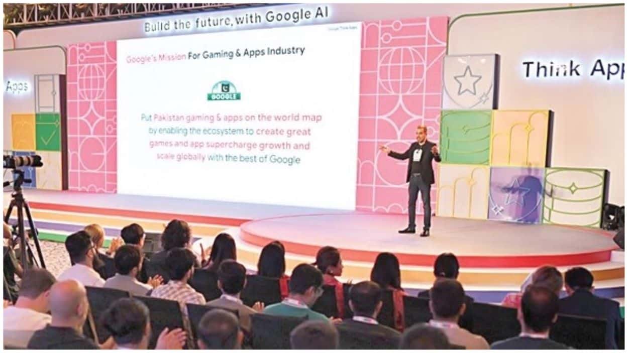 Google Empowers Pakistani Developers at Think Apps 2024