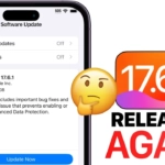 Updated iOS 17.6.1