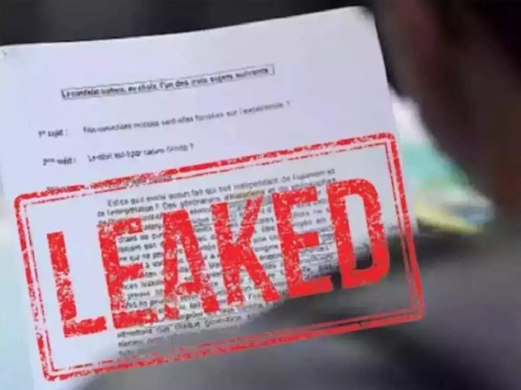 PPSC Intelligence Officer Paper Gets Leaked