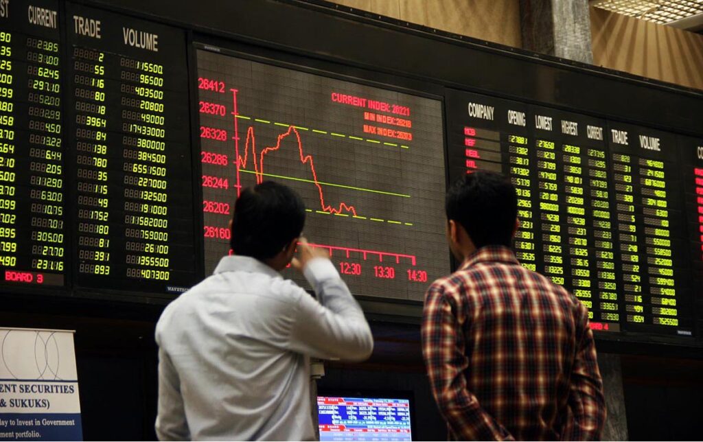 Pakistan Stock Exchange Surges Amid Positive Economic Indicators