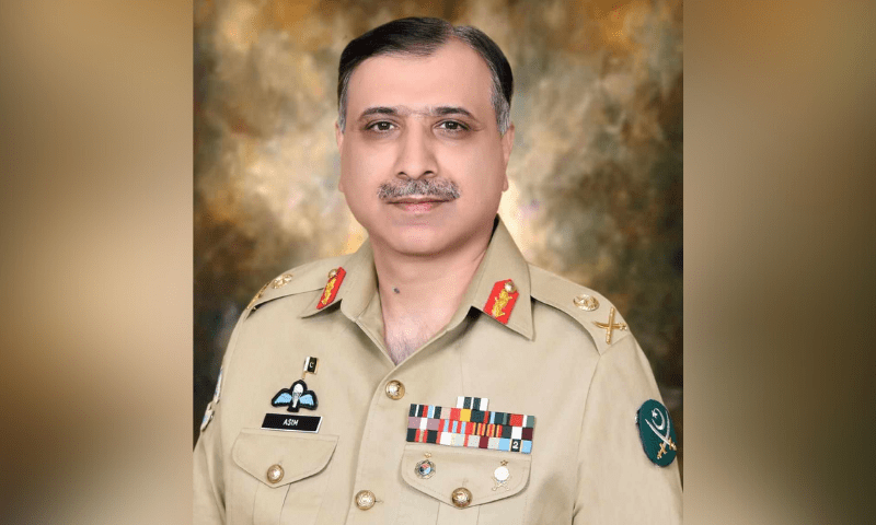 Profile Of New DG ISI Lt. Gen. Asim Malik