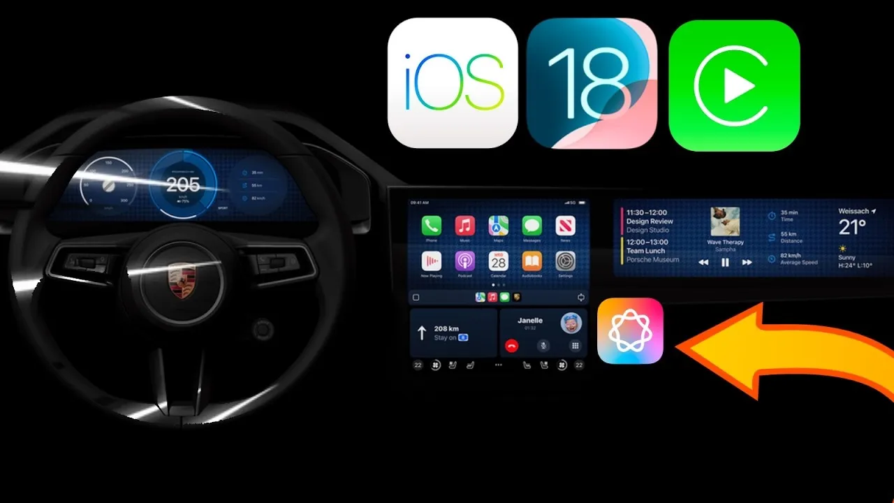 New Accessibility Features in CarPlay for iOS 18