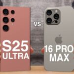 Apple iPhone 16 Pro Max vs. Samsung Galaxy S25 Ultra