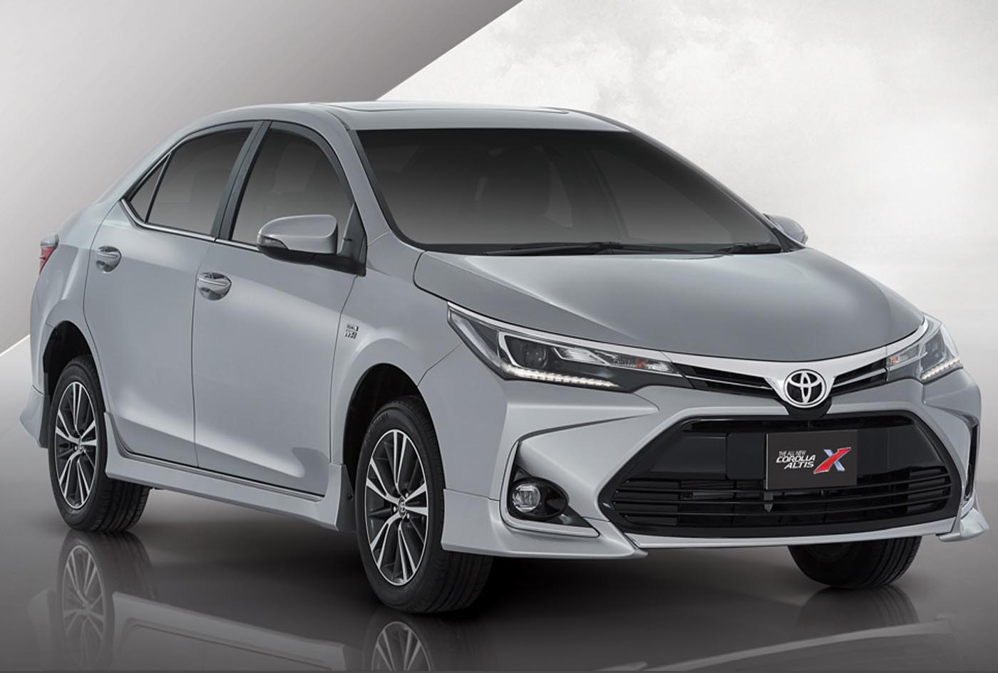 Toyota Corolla Altis Prices and Installment Plans - September 2024