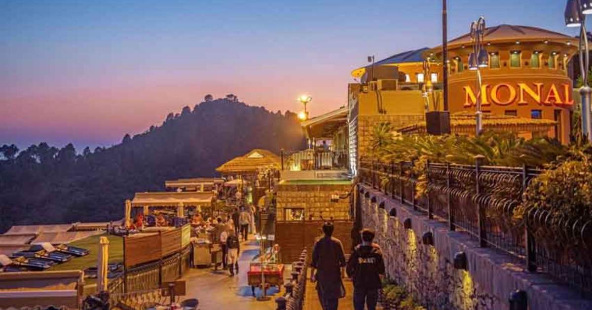 Monal restaurant