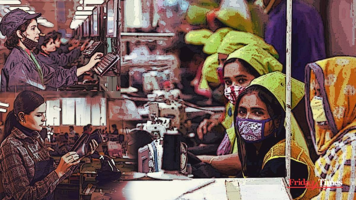 Pakistan’s economic crisis drives women into workforce