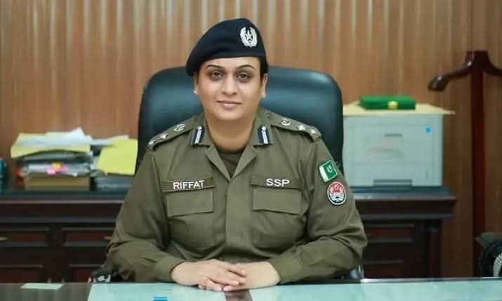 SSP Rafat Bukhari