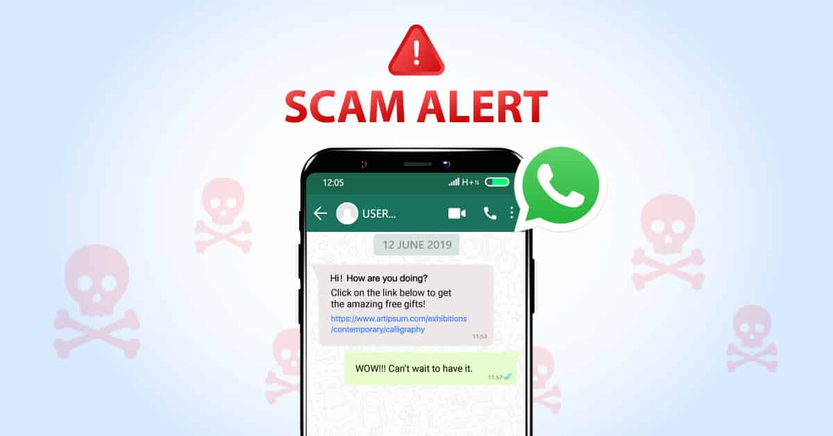 whatsapp scam secp